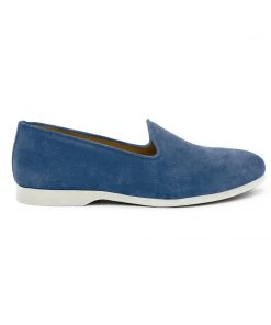 Del Toro Men's Ocean Suede Napoli Slipper