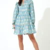 OLIPHANT Long Sleeve Yoke Dress