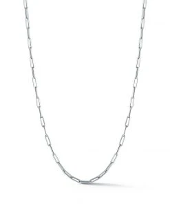 Couplet ACCESSORIES Les Classiques Medium Link Hollow Handmade Gold Chain