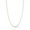 Couplet ACCESSORIES Les Classiques Medium Link Hollow Handmade Gold Chain