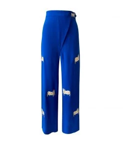 De Castro Cow Trousers