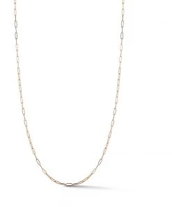 Couplet Les Classiques Small Link Handmade Gold Chain