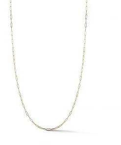 Couplet Les Classiques Small Link Handmade Gold Chain