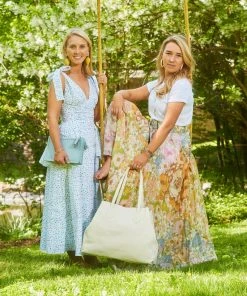 Neely & Chloe WHAT'S HOT No. 60 Double Zip Shoulder Goat Embossed