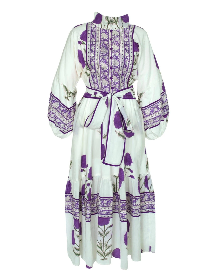 CLOTHING Sue Sartor Flounce™️ | Purple Marigold 3 CLOTHING Sue Sartor Flounce™️ | Purple Marigold