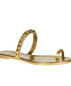 Carmen Sol Maria Flat Sandal