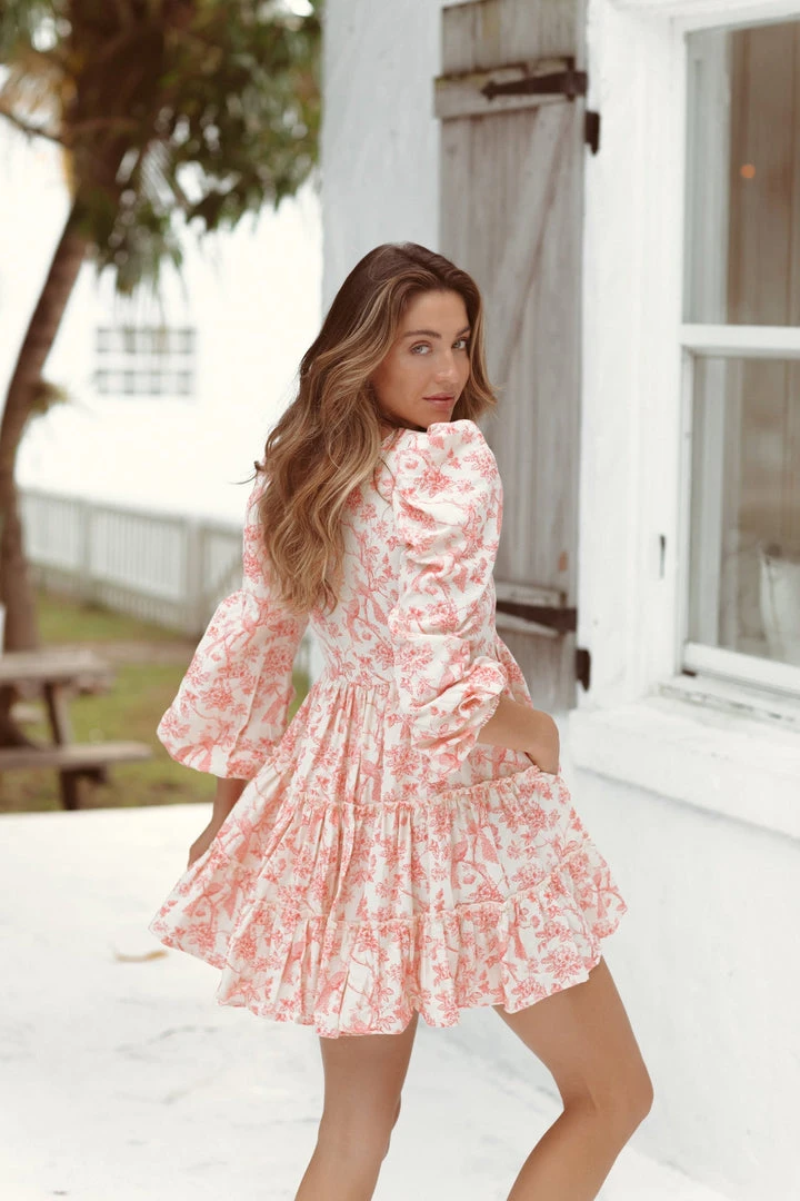 Krewe Du Q CLOTHING Mykonos Dress 4 Krewe Du Q CLOTHING Mykonos Dress