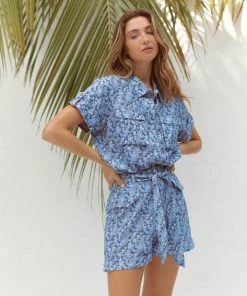 Krewe Du Q WHAT'S HOT Sardinia Short