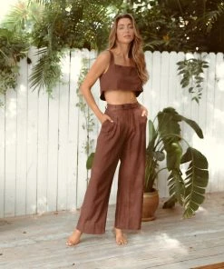 Krewe Du Q Sicily Pant Vacation Shop