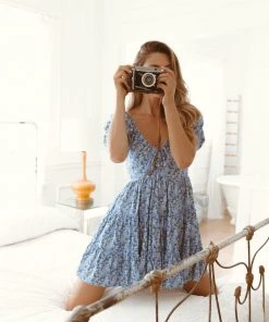 Krewe Du Q CLOTHING Samos Dress