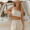 Krewe Du Q Vacation Shop Kea Top, Honey Bloom
