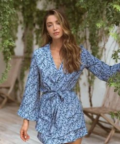 Krewe Du Q Capri Kimono