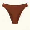 Follow Suit Mme. Mink The Marie Bottom - Cognac