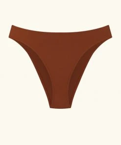 Follow Suit Mme. Mink The Marie Bottom - Cognac