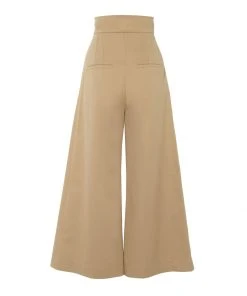 Anna Mason Bay Pocket Crop Trousers CLOTHING