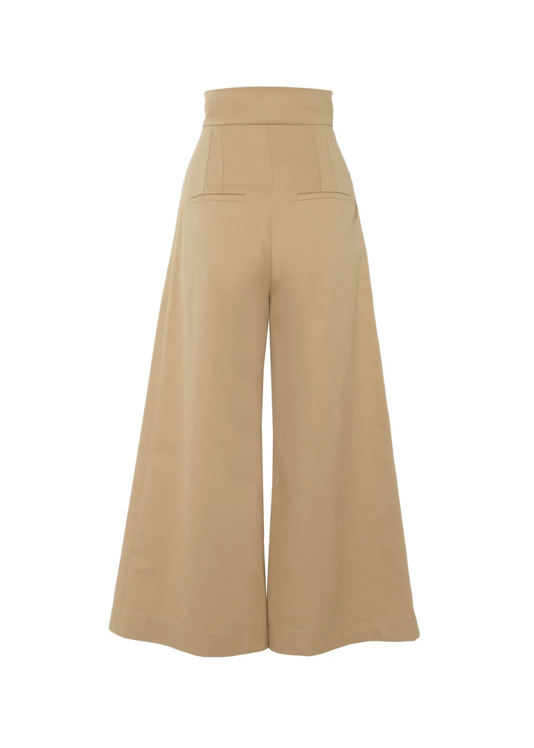 Anna Mason Bay Pocket Crop Trousers CLOTHING 4 Anna Mason Bay Pocket Crop Trousers CLOTHING