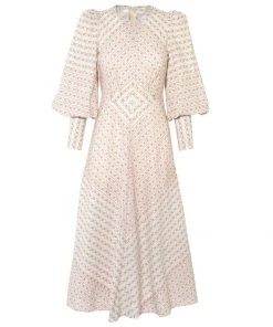 Anna Mason CLOTHING Angelica Midi Dress