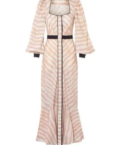 Anna Mason CLOTHING Phoebe Square-Neck Gown