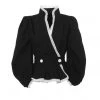 Anna Mason Stella Belted Jacket With Broidery Lace
