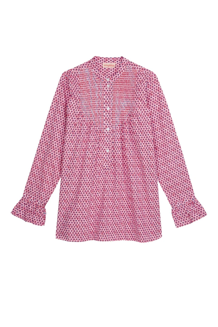Seraphina PINTUCK SHIRT | WHAT'S HOT 6 Seraphina PINTUCK SHIRT | WHAT'S HOT