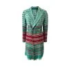 De Castro Green Gingham Jacket