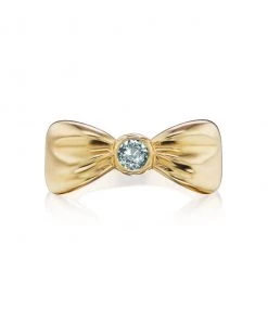 Aurelia Demark Bow Ring