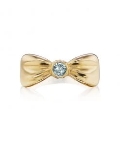 Aurelia Demark Bow Ring