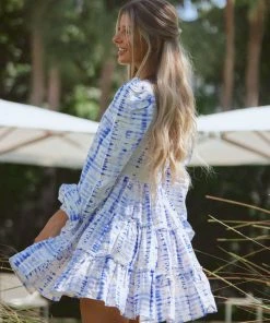 Krewe Du Q WHAT'S HOT Mykonos Dress