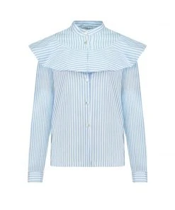 Nina Blanc Tops THE STRIPES MIA BLOUSE