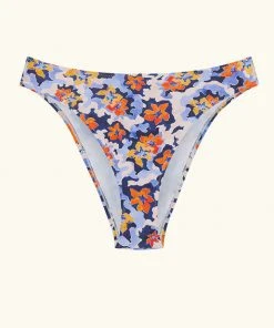 Follow Suit The Marie Bottom - Blue Hana