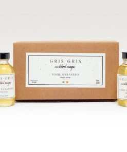 Gris Gris To Go- Boxed Set Of Basil Habanero