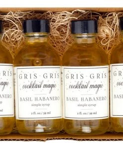 Gris Gris To Go- Boxed Set Of Basil Habanero 7 Gris Gris To Go- Boxed Set Of Basil Habanero