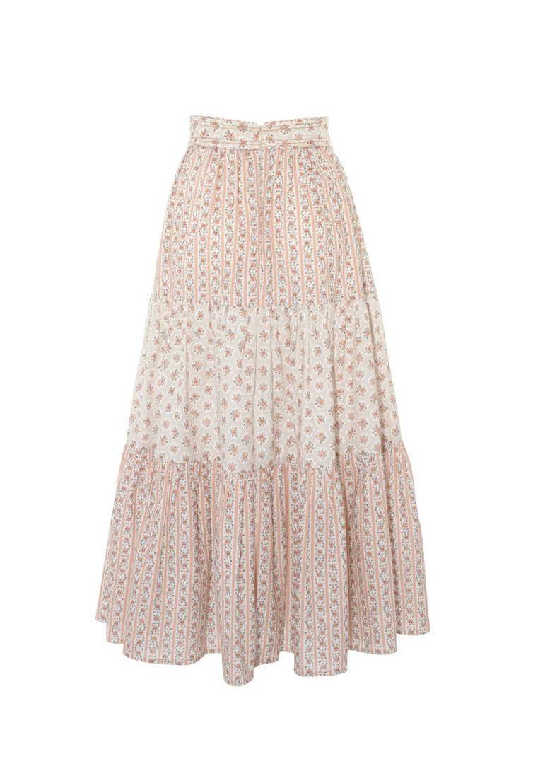 Anna Mason Tati Two-Tiered Skirt 4 Anna Mason Tati Two-Tiered Skirt