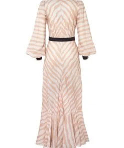 Anna Mason CLOTHING Phoebe Square-Neck Gown