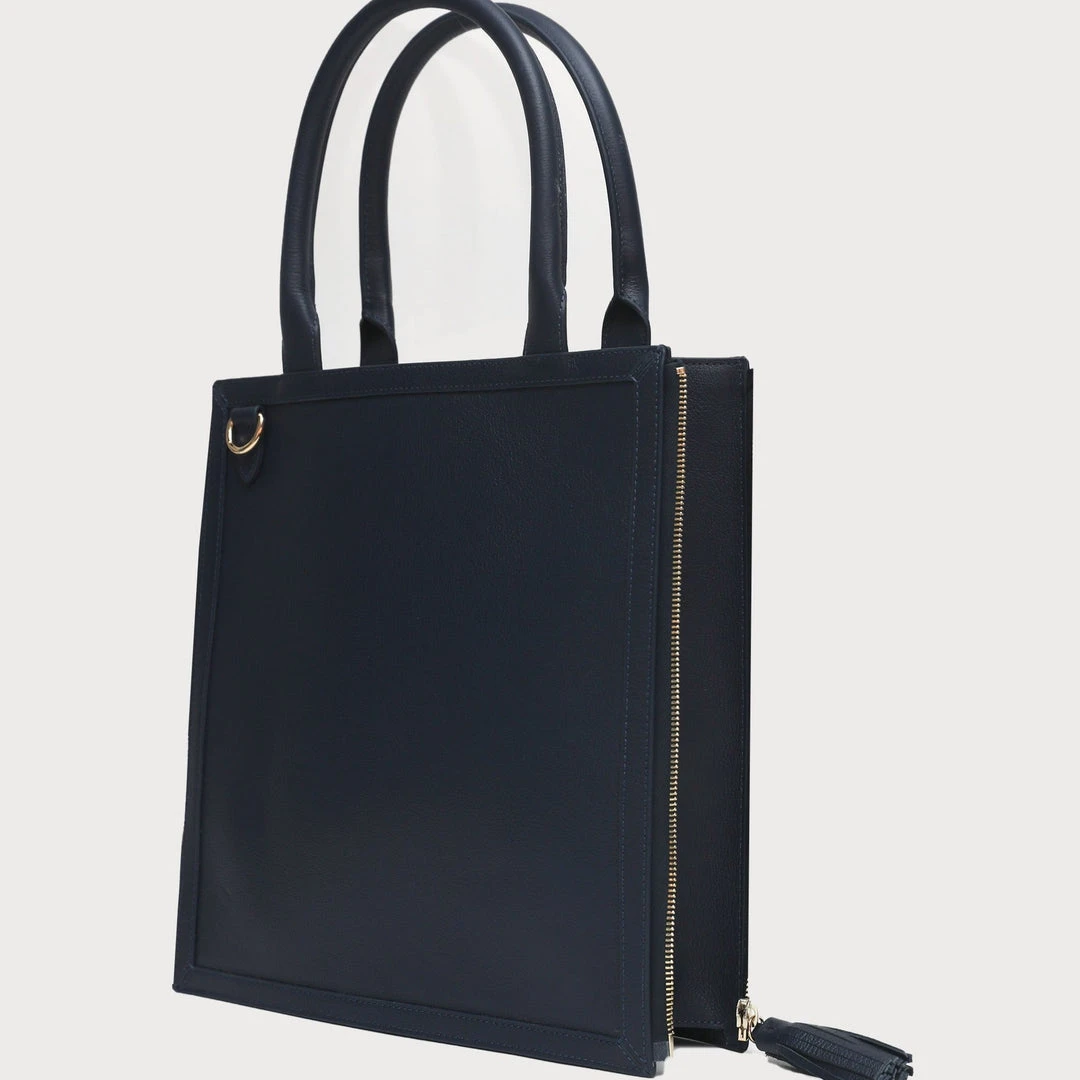 Neely & Chloe WHAT'S HOT No. 61 Monday Tote Goat Embossed 5 Neely & Chloe WHAT'S HOT No. 61 Monday Tote Goat Embossed