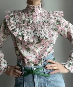 Hortense Rose Blouse WHAT'S HOT