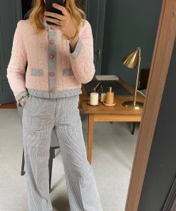 Nina Blanc The Coco Quilted Jacket CLOTHING 14 Nina Blanc The Coco Quilted Jacket CLOTHING