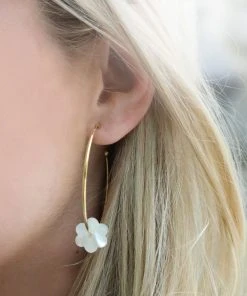 Asha WHAT'S HOT Flower Hoop-la