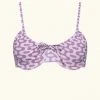 Follow Suit The Emily Top - Lilac Ogee