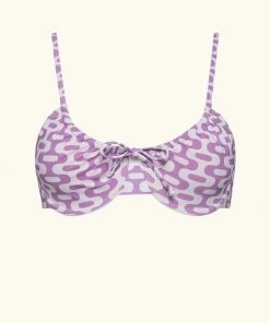 Follow Suit The Emily Top - Lilac Ogee