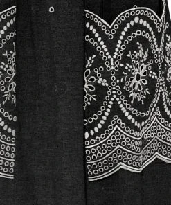 Anna Mason Vera Straight Midi Dress CLOTHING