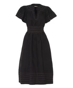 Anna Mason Eugenie Midi Dress 9 Anna Mason Eugenie Midi Dress