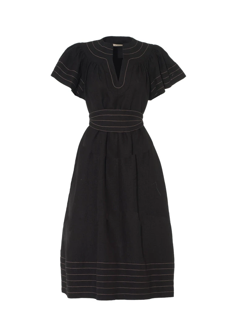 Anna Mason Eugenie Midi Dress 5 Anna Mason Eugenie Midi Dress