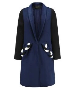 Paper London Plot Coat WHAT'S HOT