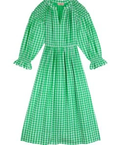 Seraphina THE SCALLOP SMOCKED DRESS |