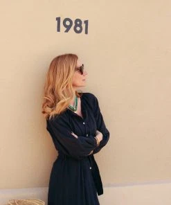 Nina Blanc THE FRIDA DRESS