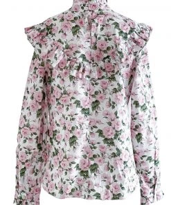 Hortense Rose Blouse WHAT'S HOT