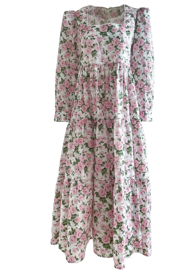 Hortense Rose De Jour Dress 4 Hortense Rose De Jour Dress