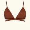 Follow Suit Mme. Mink The Mimi Top - Cognac