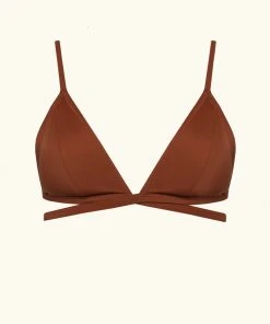Follow Suit Mme. Mink The Mimi Top - Cognac